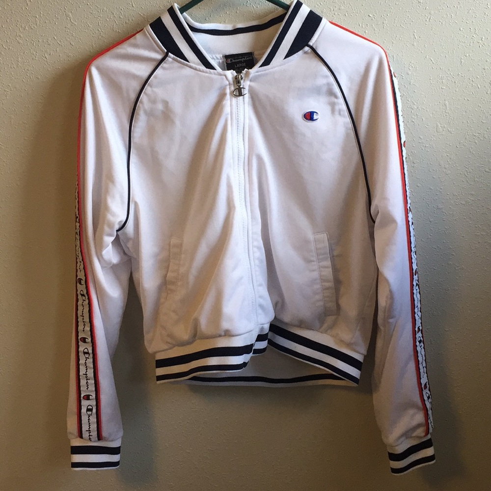 Champion Cropped Zip-up Jacket